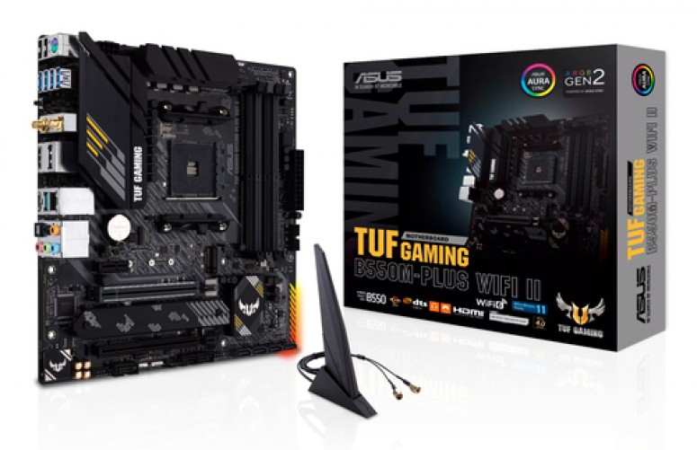 TUF GAMING B550M-PLUS WIFI II